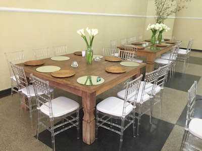 Locação de Móveis para Eventos
