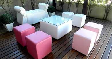 Aluguel de Puffs para Festa