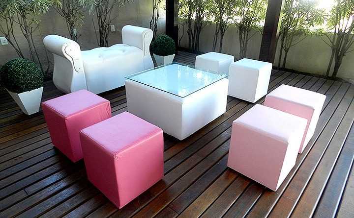Aluguel de Puffs para Festa