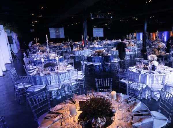 Locação de acessórios para eventos