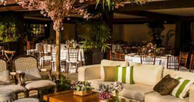 Locação de mobiliário para eventos