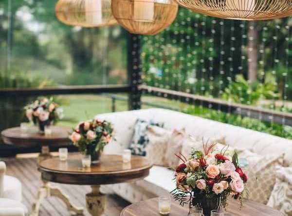 Locação de móveis para casamento
