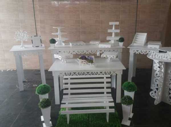 Aluguel de móveis para feiras