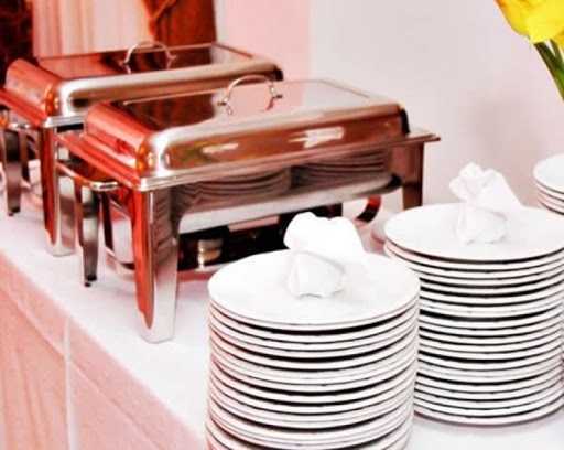 Locação de utensílios para festa