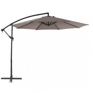 Ombrelone Marrom Lateral