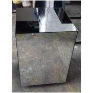 Mesa Canto Espelhada M