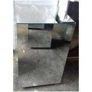 Mesa Canto Espelhada G