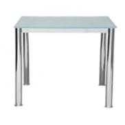 Mesa Quadrada Cromada