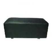 Puff Retângular Madri Br/Pr