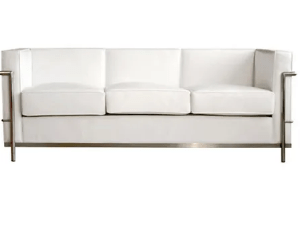 Sofá LC Suiça 3 Lugares