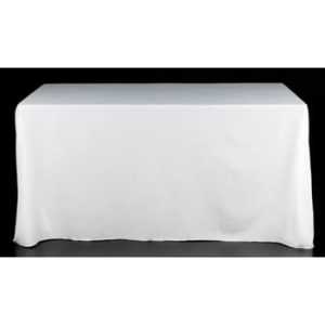 Toalha Retangular Branca