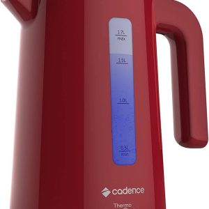 Chaleira elétrica 1,7L / 1200W