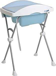 Trocador Burigotto Azul