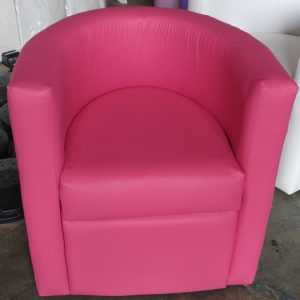 Poltrona Pequim Rosa