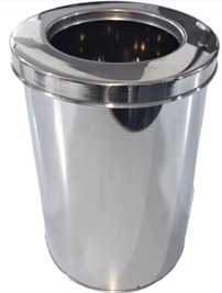 Lixeira Inox 30L
